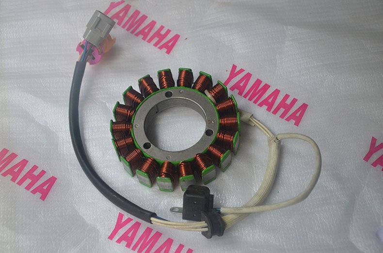 Construction of Ba Shan 400Cc Atv Jianshe Stator Js400 Coil F3-D52000-0