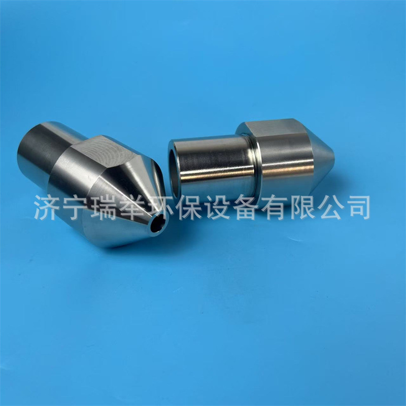 Customized Stainless Steel Boiler Deaerator Accessories, Industrial-Grade Reactor Tower Chemical Filler Nozzle Quality Assurance
