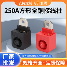 250A方形全铜接线柱新能源锂电池逆变器接线端子