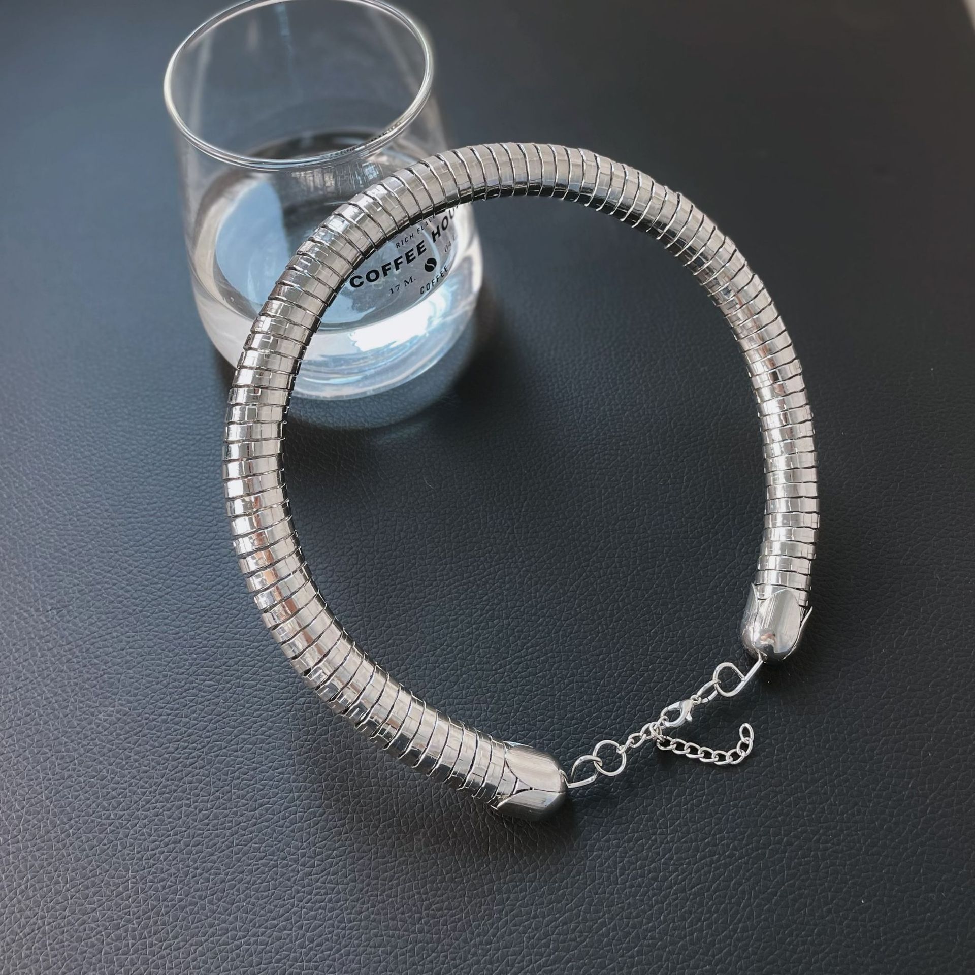 XQ00205 칼라 (실버)