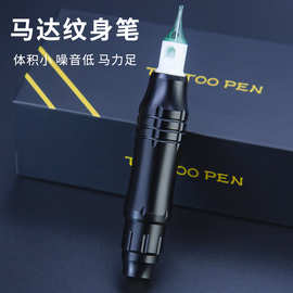纹身笔深圳厂家设备割线打雾纹绣化妆一体直驱马达