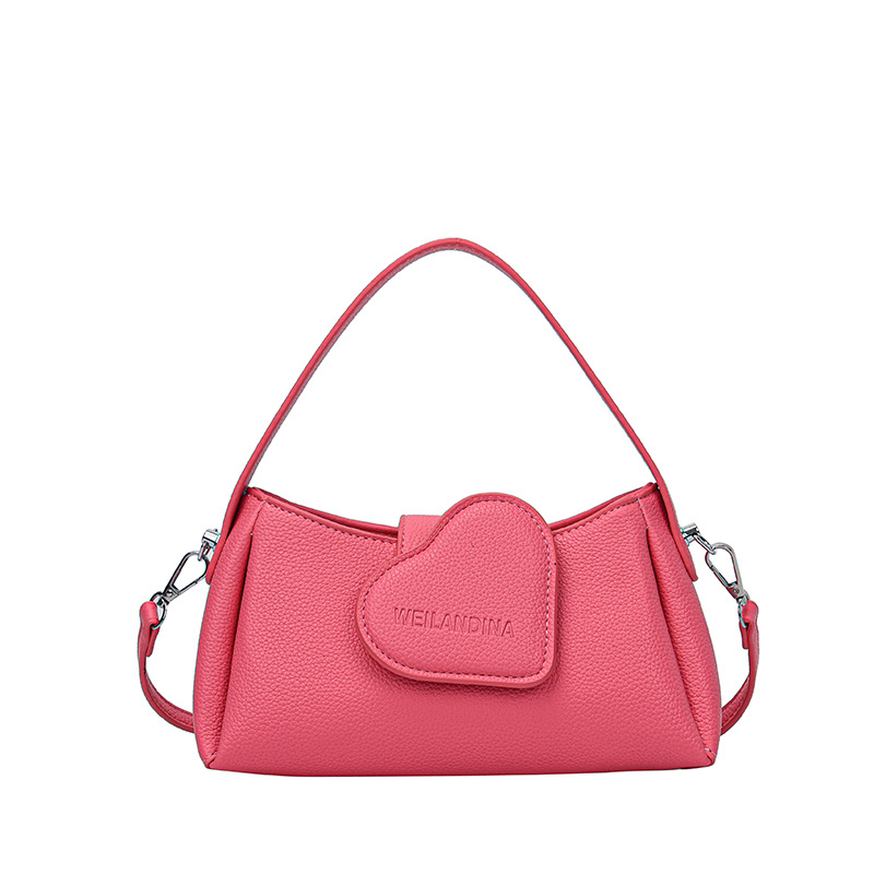 Korean Style Handheld Shoulder Baguette Bag French Trendy Women's Summer 2026 New Fashion Crossbody Bag - Thumbnail 4