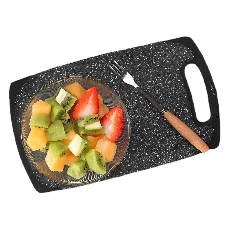 Имитация мрамора разделочная доска, разделочная доска PP фрукты разделочная доска пластиковая квадратная разделочная доска