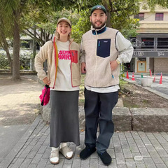 高品质巴塔pata外贸马甲羊羔绒立领马甲户外情侣款跨境男女夹克