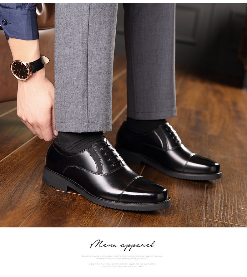Scarpe eleganti uomo in pelle verniciata per cerimonia e ufficio_voghion.com