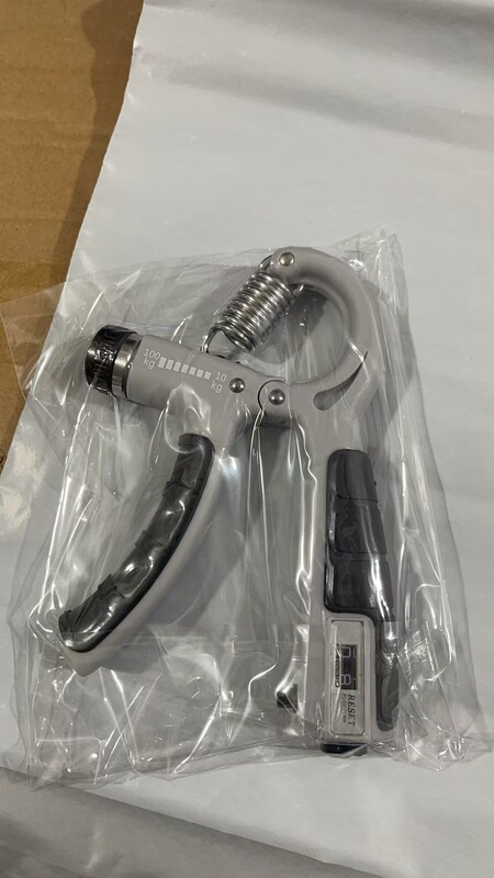 調整可能なカウントタイプの握力器10-100kg男女共通成人筋肉運動フィットネス手力器|undefined