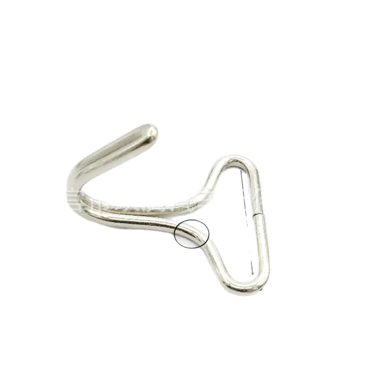 Car seat cushion fixed accessories plum buckle thickened child and mother buckle elastic band plastic hook iron hook special offer