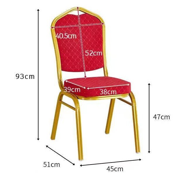 Crown Chair, Dining Chair, Banquet Chair, Hotel Chair, Wedding Reception Chair, Exhibition Training Conference Chair, Banquet Crown Chair Wholesale