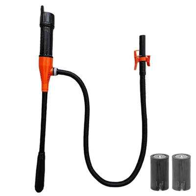 Kempinq və səyahət – pumping from car fuel tanks