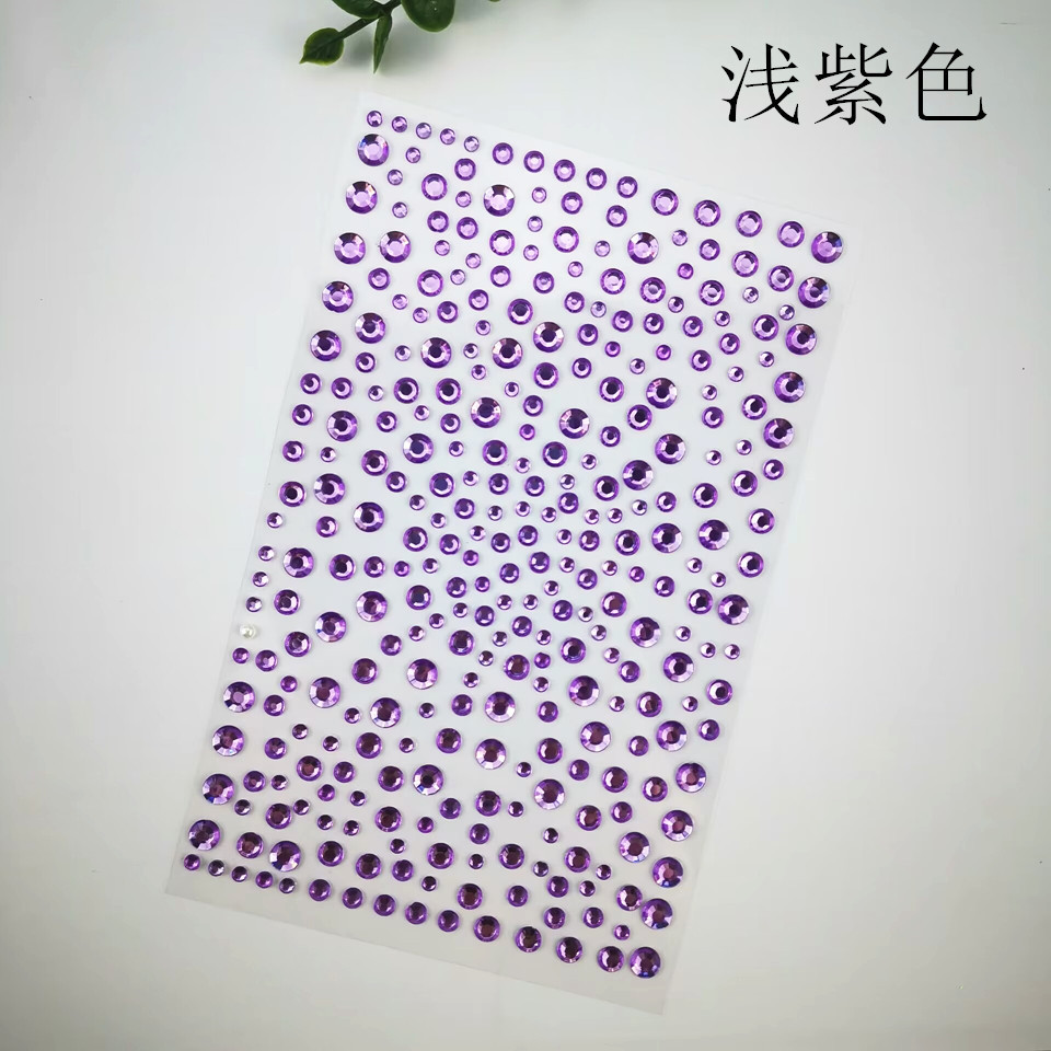 라이트 퍼플 드릴 (9.5*15cm)