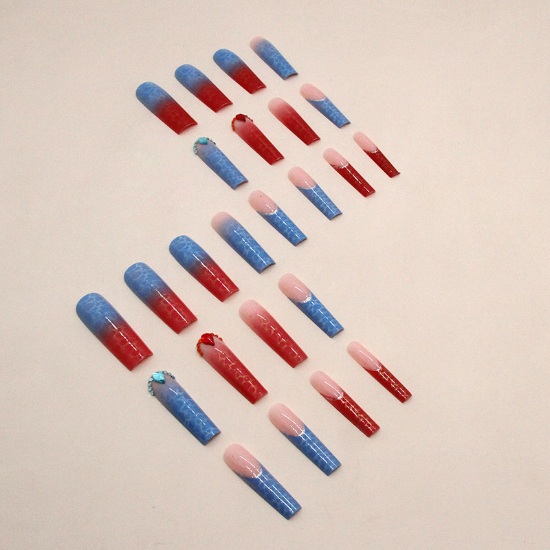 À La Française Bloc De Couleur Plastique Ongles Correctifs 1 Pièce display picture 2