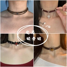 �����L����Ƥ�|��Ů�������y2k�Ȧchoker���|�i���С���OӋ