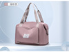 Capacious one-shoulder bag, folding travel bag, waterproof storage bag