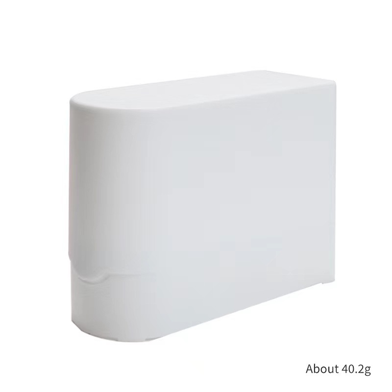 Nueva caja de almacenamiento de cabezal de pulido de uñas a prueba de polvo, caja de exhibición de almacenamiento de cabezal de pulido de 12 orificios, caja de cabezal de pulido portátil semitransparente