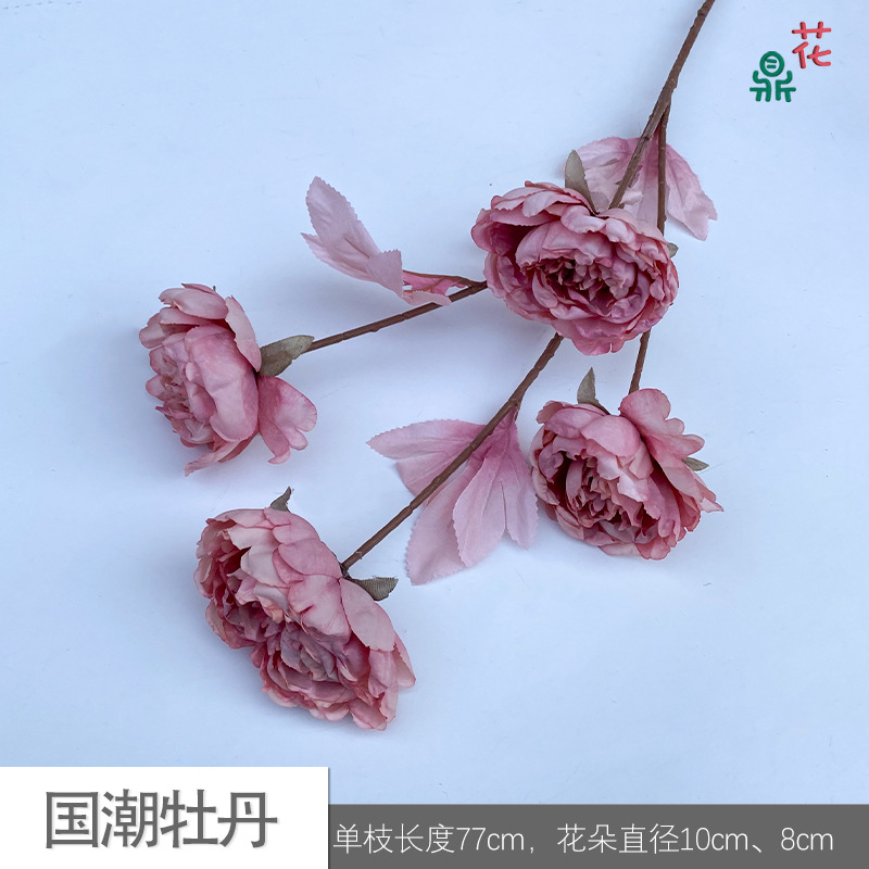 내셔널 트렌드 모란 JLK 가을 핑크