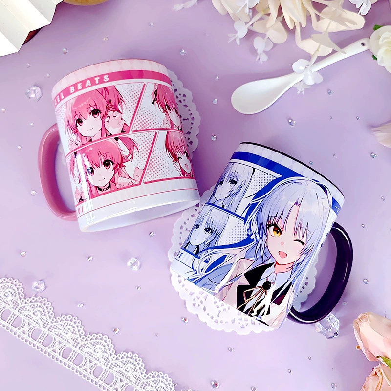 Душа ангела Angelbeats Аниме Тонгрен, окружение Накамура Юки Хуа Типинхуа керамическая чашка, кружка Марк