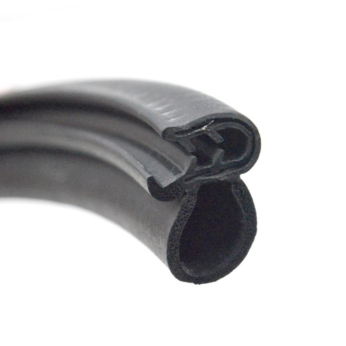 5YA1 electric garage door sealing strip door bottom angle iron L-type T-type universal old-fashioned rolling shutter door rolling shutter door sealing strip