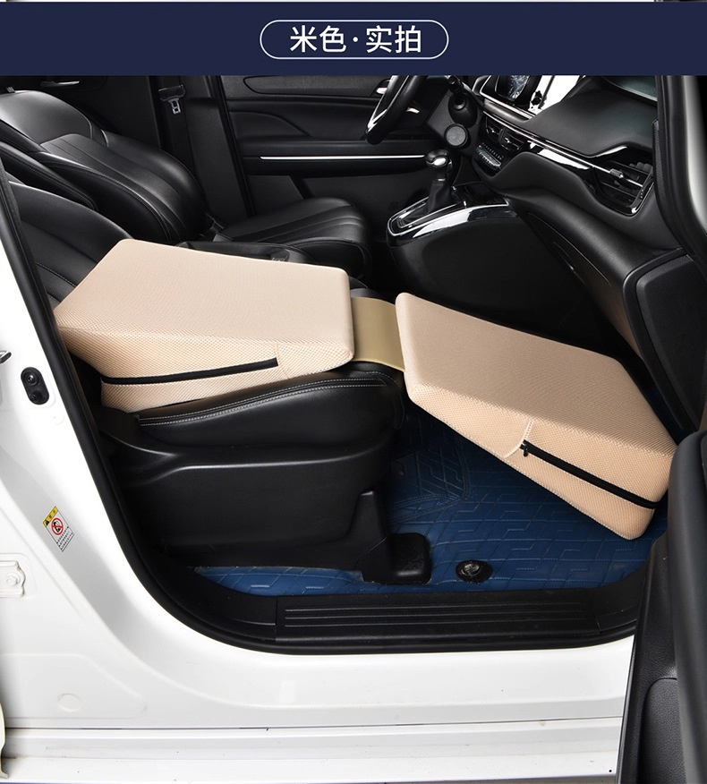 Foldable Flat Sleeping Mat for Car Travel, Self-Driving Lunch Break, and Front and Rear Passenger Seat Sleeping Aid