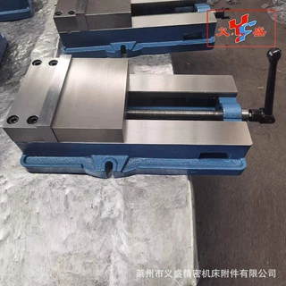 供应QM16250L美式平口钳 机用精密铸铁平口钳 义盛平口钳厂家批发