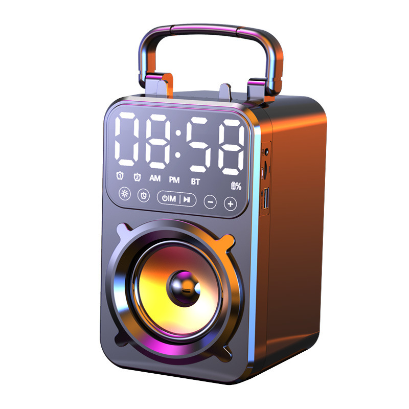Bluetoothスピーカー無線音響マイク大音量屋外k歌歌う小型家庭ktvカラオケ|undefined