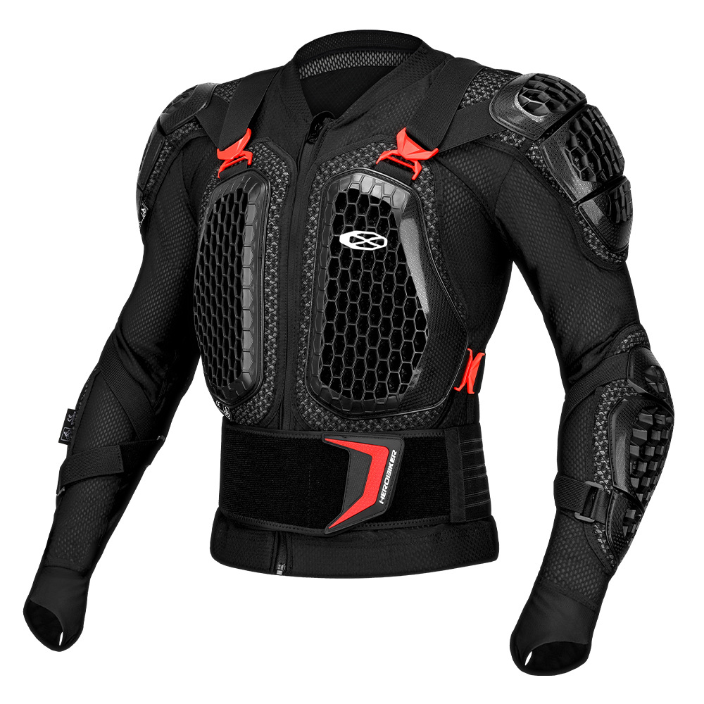 Ropa de armadura de motocicleta, equipo de locomotora de protección, pantalones de pierna anticaídas de conducción, rodilleras, coderas, cuello, cuello, armadura de caballero