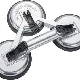 订厂家批发新款铝合金三爪吸盘大理石瓷砖玻璃光面吸提搬运工具