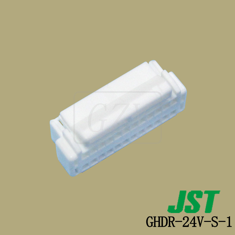 ��Ӧ GHDR-24V-S-1 �����ܿ� JST������ GHDϵ��1.25mm����߶԰�