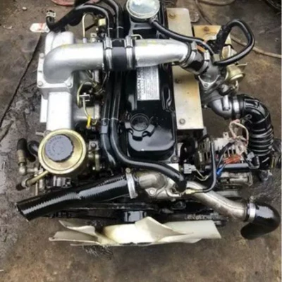 QD32 engine, used diesel – Engine assembly