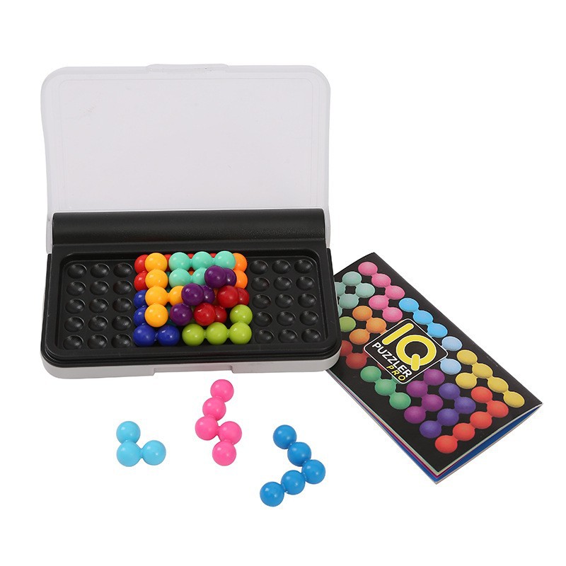 Batalla inteligente juego de mesa pensamiento educativo entrenamiento juguetes para niños espacio lógico DIY