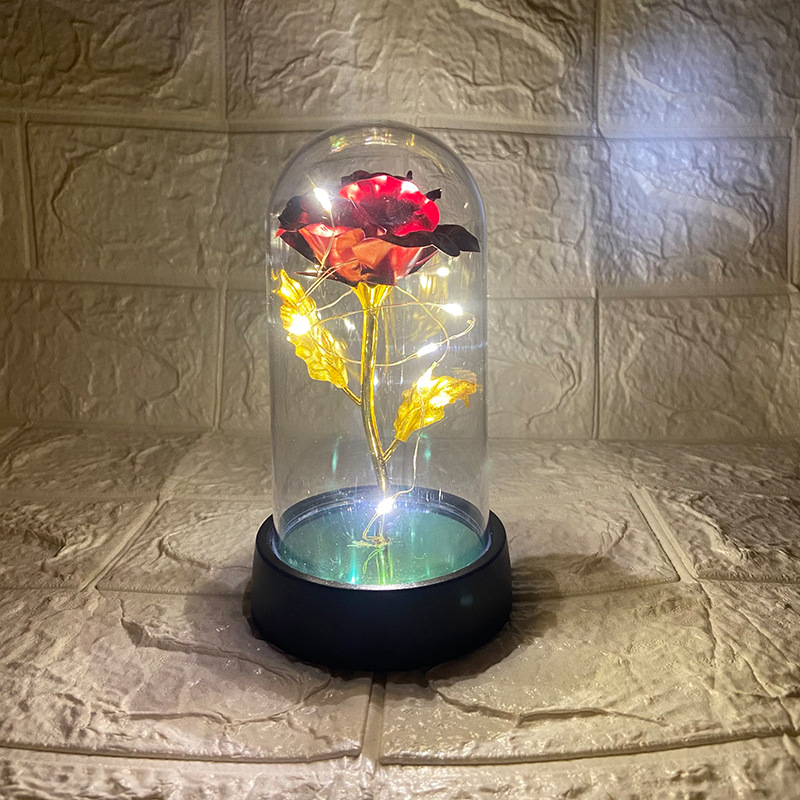 Valentine's Day Romantic Pastoral Flower Plastic Party Festival Preserved Flower display picture 4