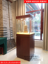 博物馆展柜古董瓷器文物展示柜独立珠宝首饰玻璃柜台产品展览柜台