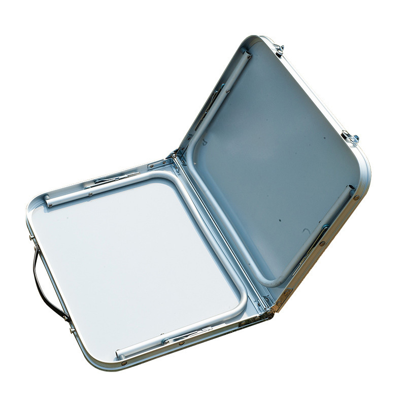 Mesa de comedor plegable mesa portátil para acampar al aire libre mesa de computadora plegable ligera mesa de cama multifuncional mesa de bocadillos