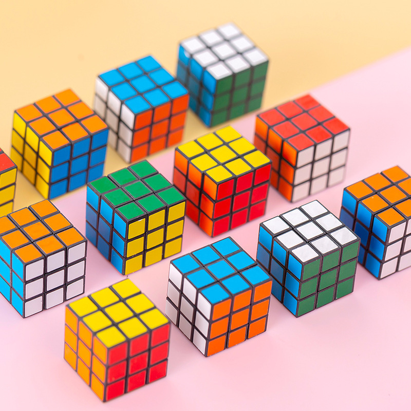 Keychain Mini Cube, Mini 3X3 Cube, Children's Educational Toy, Beginner's Cube, Kindergarten Gift