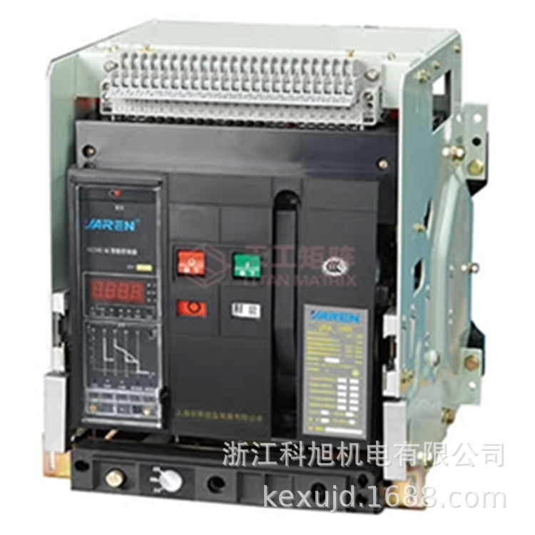 常熟能型框架万能断路器CW3-1000/3P开关直流智能型保护配电