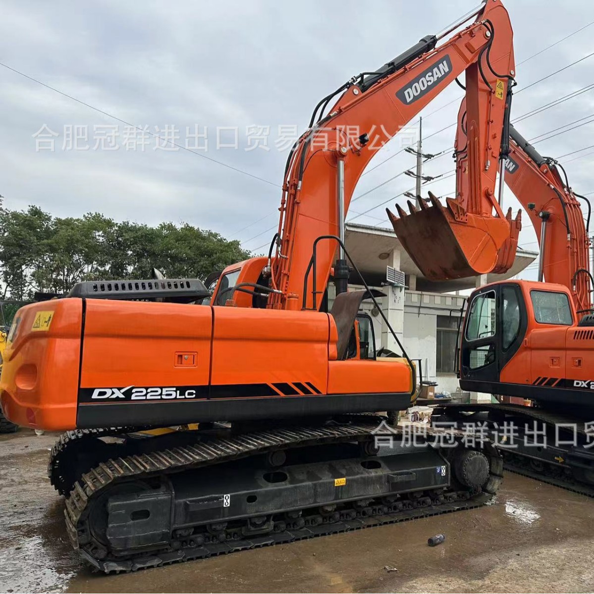 Doosan Doosan DX225DX300 Excavadora DH220DH300 Hitachi Komatsu Carter Volvo