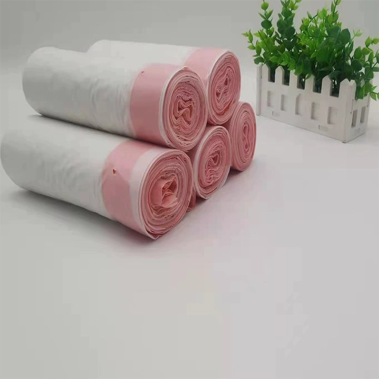 Сумка для кошачьего туалета Раковина для кошачьего туалета Сумка для мусора для ленивых Карман без лопаты Большие утолщенные одноразовые принадлежности для кошек