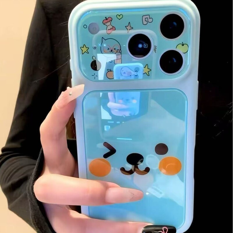 Wink Cool Emoticon Suitable for Iphone17Promax Phone Case 16Promax New Model 15/14/13 Niche Style Wink Cool Emoticon Suitable for Iphone17Promax Phone Case 16Promax New Model 15/14/13 Niche Style