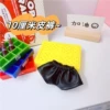 10 cm leather pants