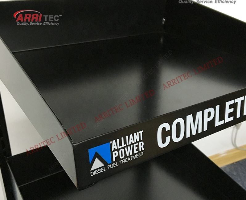 商超食品展示架啤酒饮料展示架便利店零食展示架来图来样