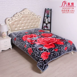 拉舍尔毯;法兰绒毯;家用地毯