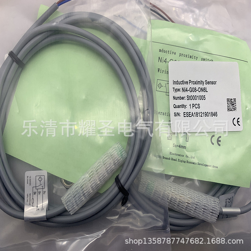 专业技术全新NI4-G08-ON6L  OP6L接近开关质保一年