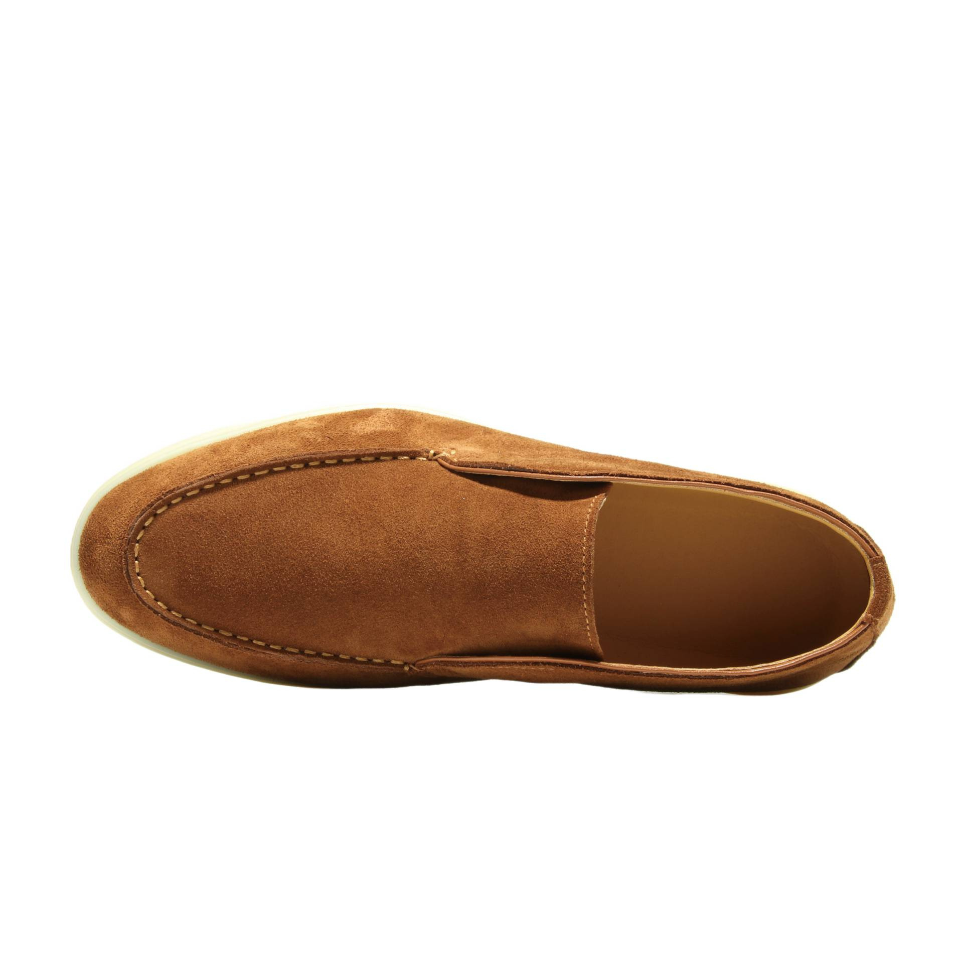 2026 primavera y otoño nuevos zapatos de cuero genuino Lefour zapatos de altura de un pie con suela suave de hombre con el mismo tipo de zapatos LP