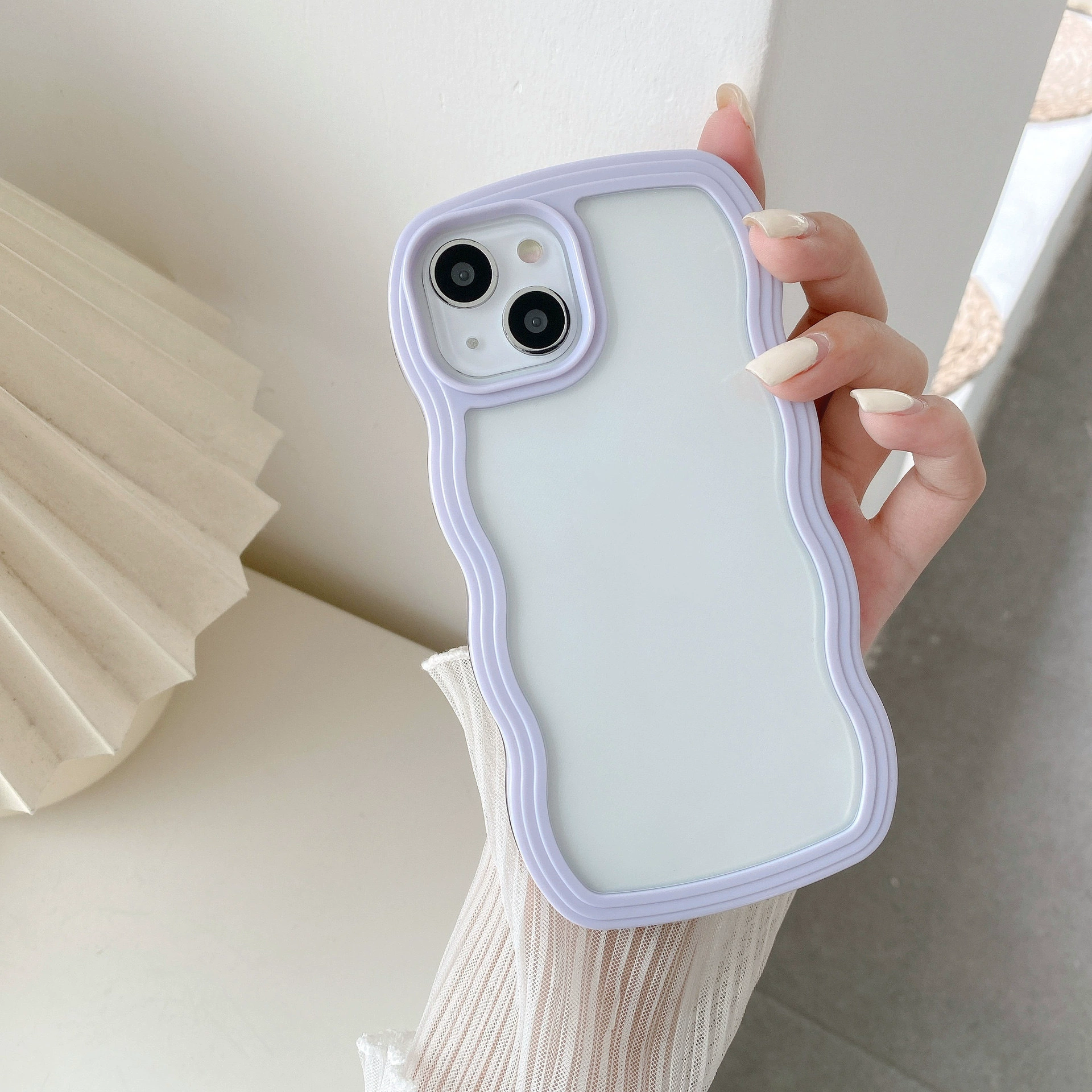 Apple, Google, wavy compatible detachable phone case, protective case, 8, 8A