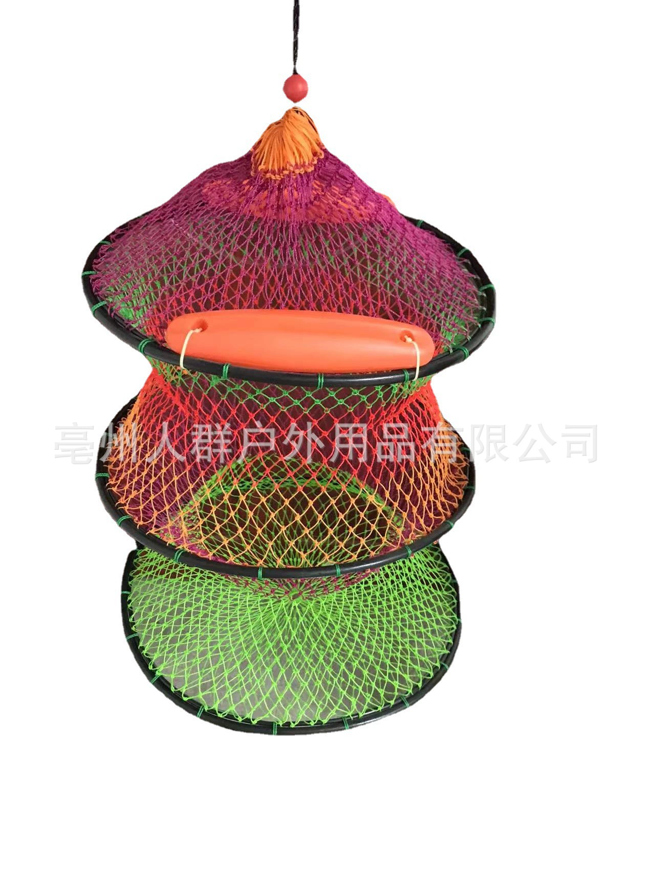 Оптовая продажа собственной продукции ручной работы защита морской рыбалки рыболовная клетка рыба Лу Краб Лу