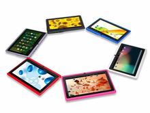 工厂7寸Q88平板电脑A33儿童学习wifi版跨境专供