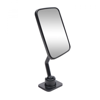 Large field of view rear view auxiliary mirror – mirror for exiting the vehicle