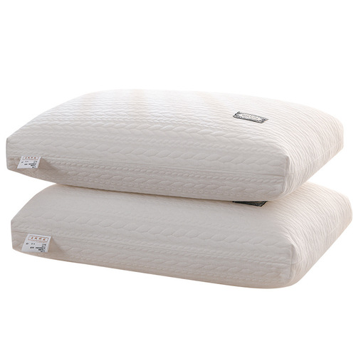 Antarctic pillow pillow core protects the cervical vertebra and helps sleep, a pair of sets for men, home dormitory students, whole head, single person