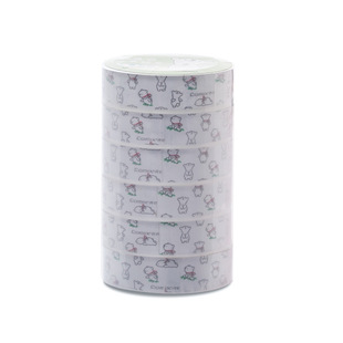 �R�� KA005 ��˺��͸�ľ��z�� 12mm*18y 6��/Ͳ