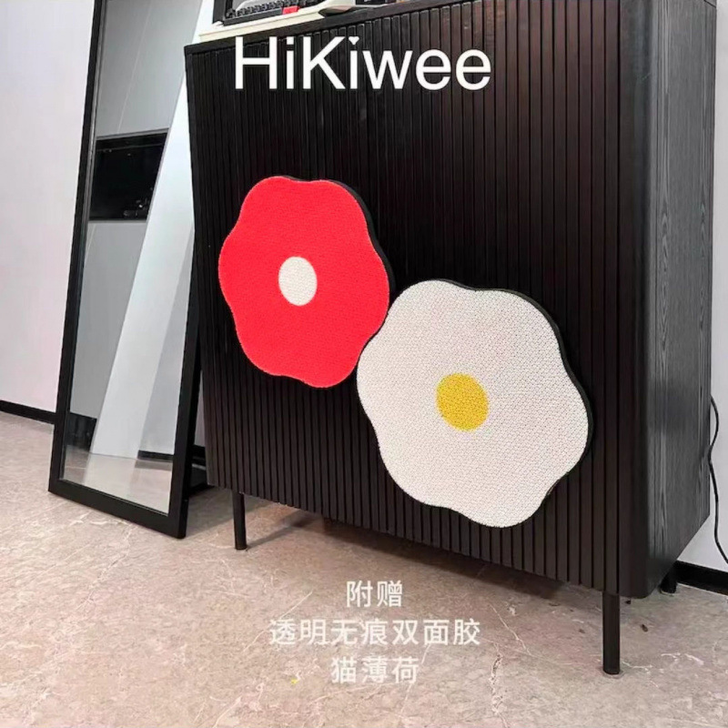 可贴式猫抓板防抓沙发高品质耐抓耐磨高颜值立式磨爪板猫咪玩具|undefined