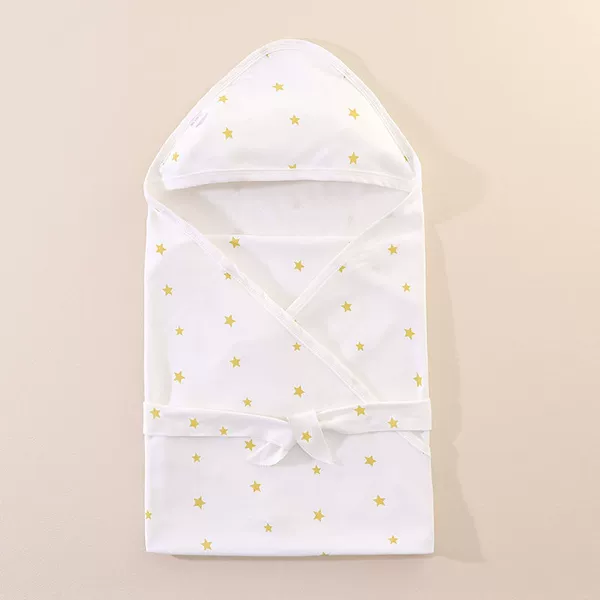Single layer Lucky Star 85x85 quilt